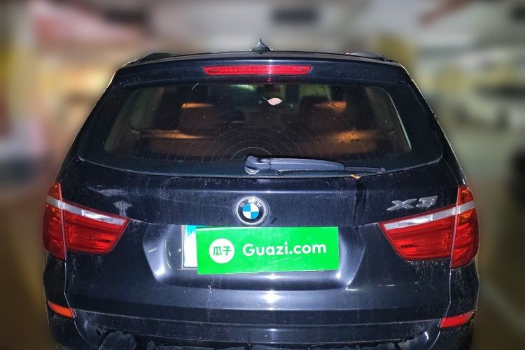 Used BMW X3 2012 xDrive28i Leading Model Rear