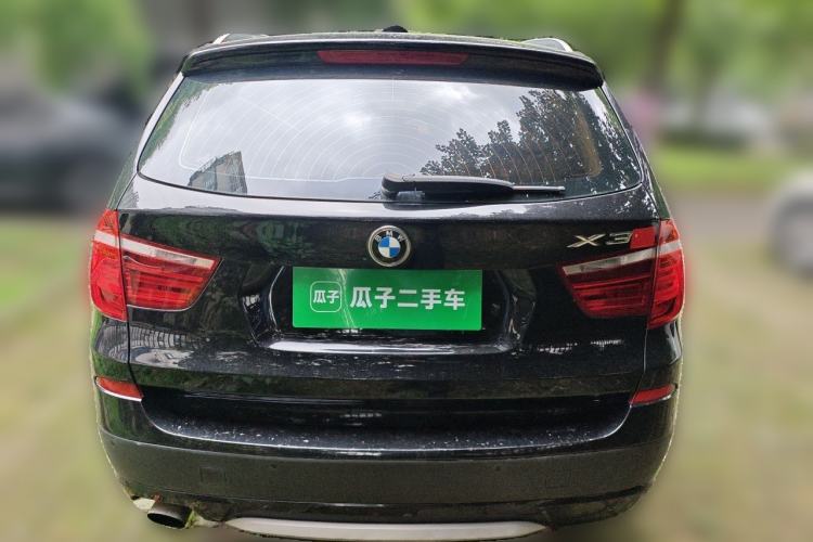 Used BMW X3 2012 xDrive20i Luxury Model Rear