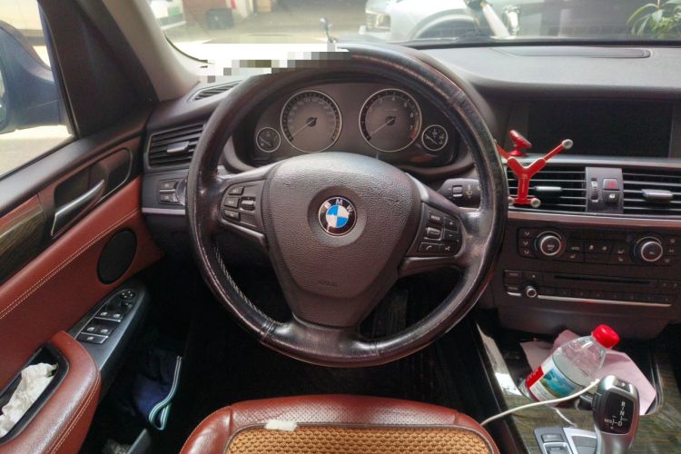 Used BMW X3 2012 xDrive20i Luxury Model Steering Wheel