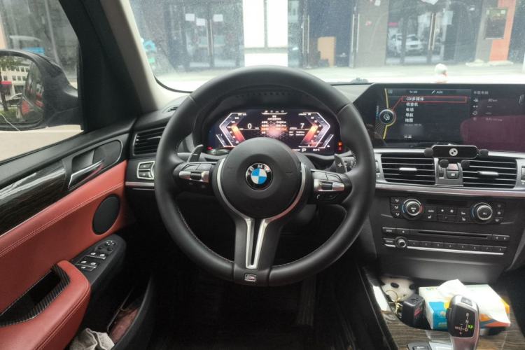 Used BMW X3 2012 xDrive28i Luxury Model Steering Wheel