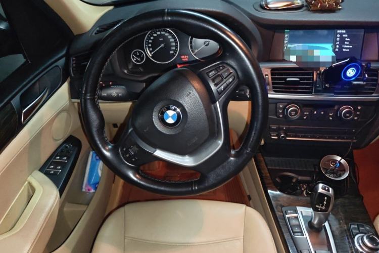 Used BMW X3 2012 xDrive28i Luxury Model Steering Wheel