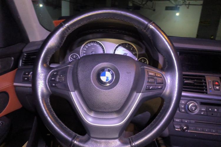 Used BMW X3 2012 xDrive28i Luxury Model Steering Wheel