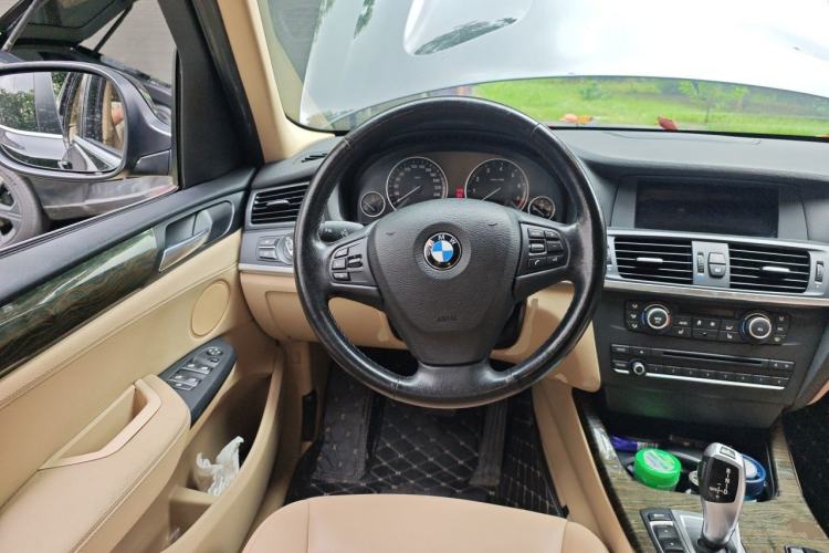 Used BMW X3 2012 xDrive20i Luxury Model Steering Wheel