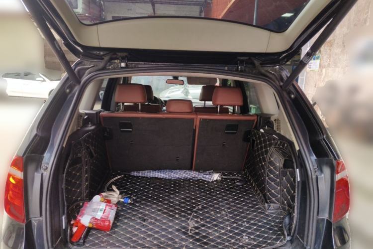 Used BMW X3 2012 xDrive20i Luxury Model Trunk