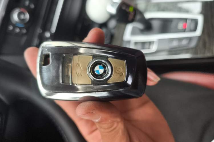 Used BMW X3 2012 xDrive28i Luxury Model Vehicle Key