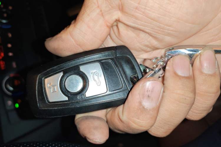 Used BMW X3 2012 xDrive28i Leading Model Vehicle Key