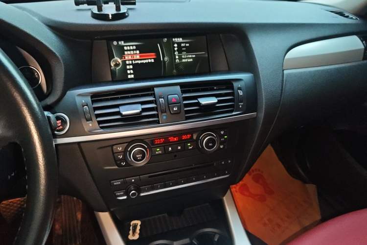 Used BMW X3 2012 xDrive28i Leading Model Audio And AC Panel
