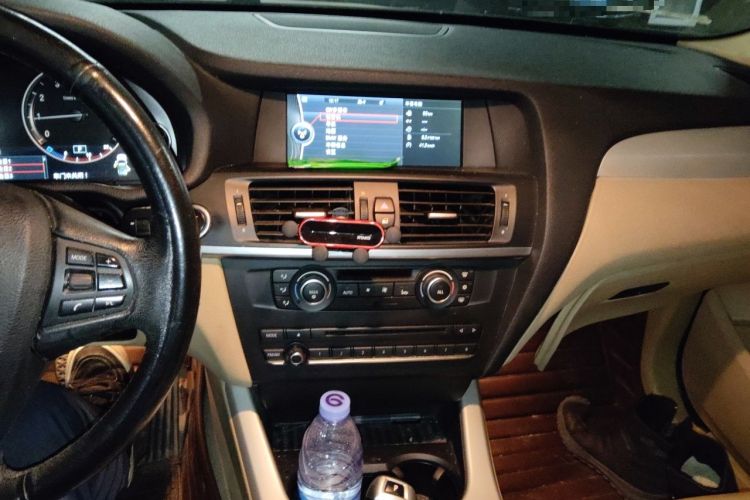 Used BMW X3 2012 xDrive28i Leading Model Audio And AC Panel