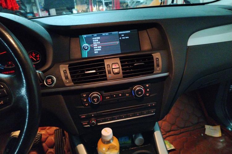 Used BMW X3 2012 xDrive28i Leading Model Audio And AC Panel
