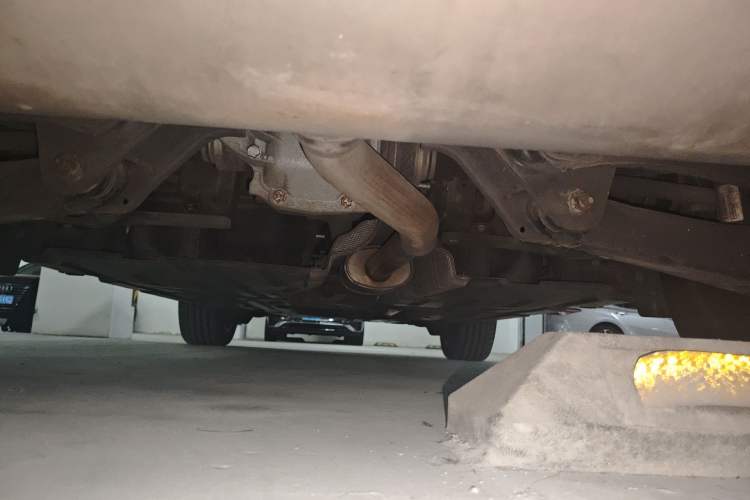 Used BMW X3 2012 xDrive20i Luxury Model Chassis Rear