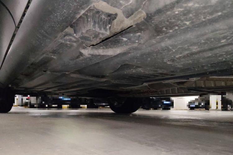 Used BMW X3 2012 xDrive28i Leading Model Chassis Rear Left
