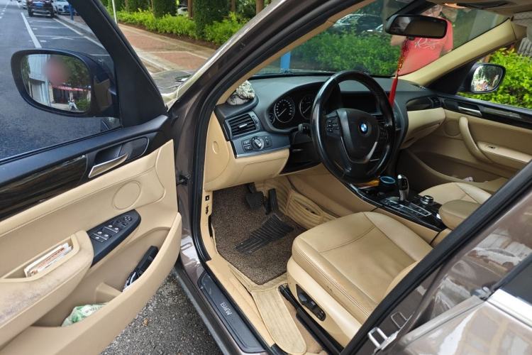Used BMW X3 2012 xDrive28i Luxury Model Driver Seat