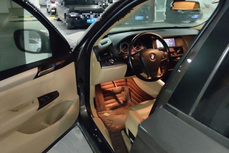 Used BMW X3 2012 xDrive28i Leading Model Driver Seat