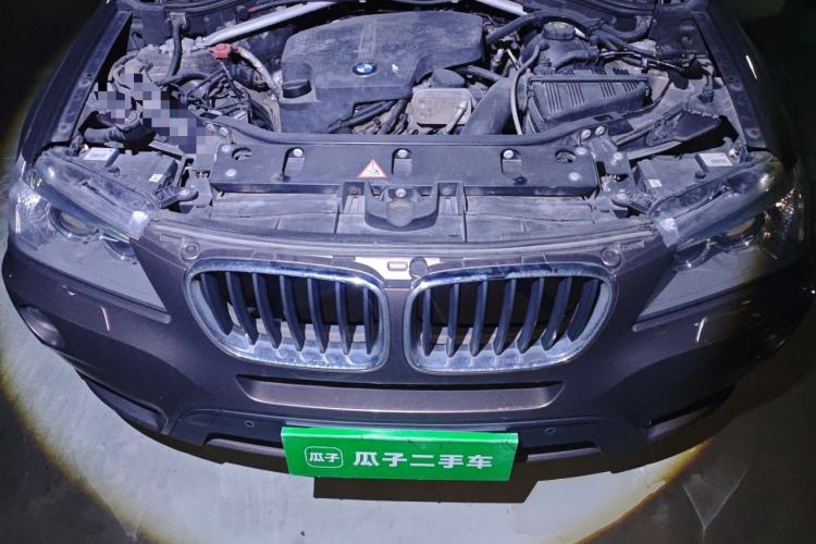 Used BMW X3 2012 xDrive28i Leading Model Engine Bay