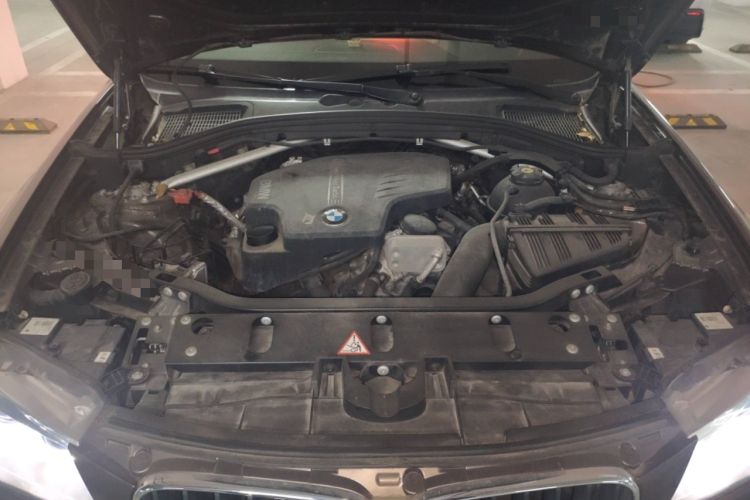 Used BMW X3 2012 xDrive20i Luxury Model Engine Bay
