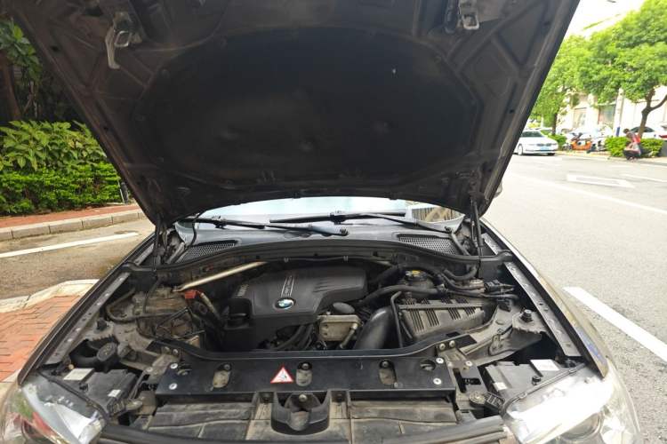 Used BMW X3 2012 xDrive28i Luxury Model Engine Bay