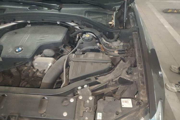 Used BMW X3 2012 xDrive20i Luxury Model Engine Bay Left