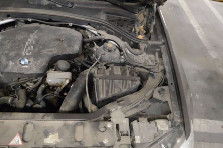 Used BMW X3 2012 xDrive28i Leading Model Engine Bay Left