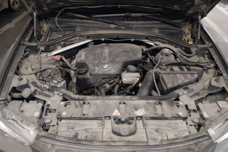 Used BMW X3 2012 xDrive28i Leading Model Engine Bay