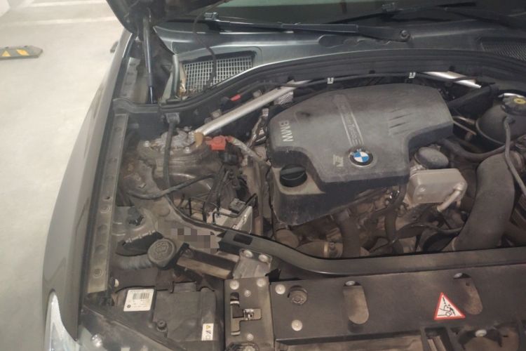 Used BMW X3 2012 xDrive20i Luxury Model Engine Bay Right