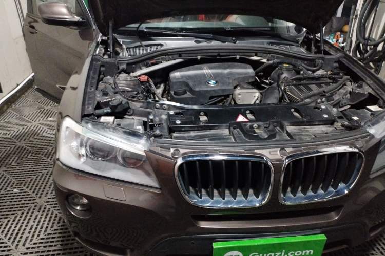 Used BMW X3 2012 xDrive28i Leading Model Engine Bay Right