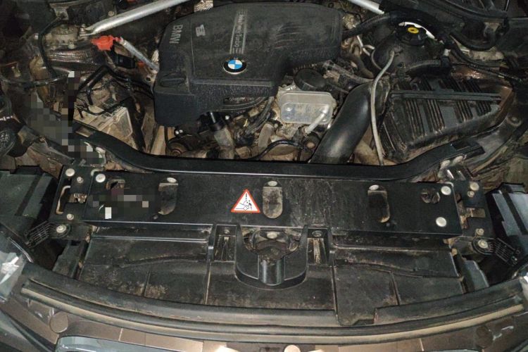 Used BMW X3 2012 xDrive20i Luxury Model Engine Bay