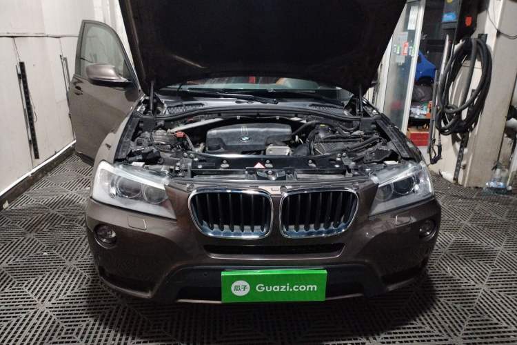 Used BMW X3 2012 xDrive28i Leading Model Engine Bay
