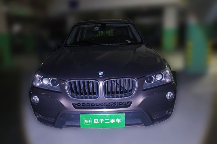 Used BMW X3 2012 xDrive28i Leading Model Front