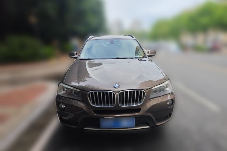 Used BMW X3 2012 xDrive28i Luxury Model Front