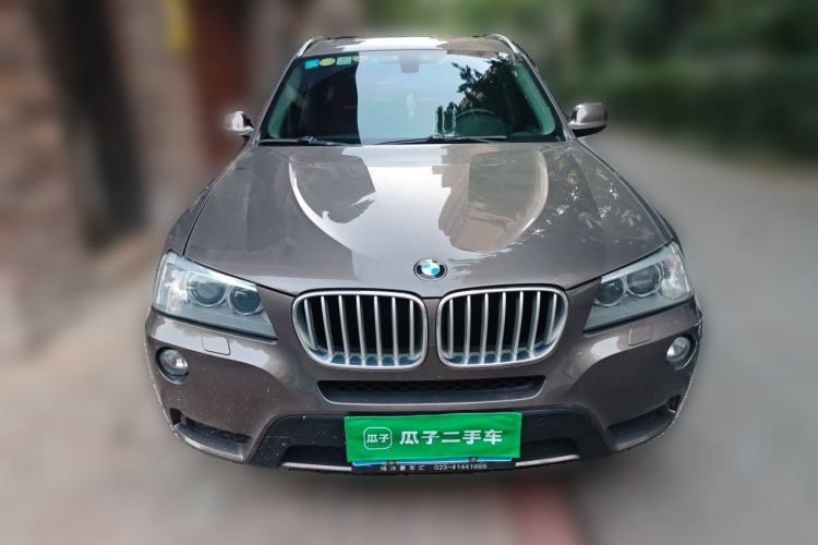 Used BMW X3 2012 xDrive28i Leading Model Front