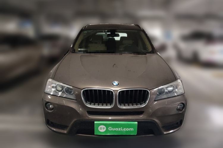 Used BMW X3 2012 xDrive28i Leading Model Front