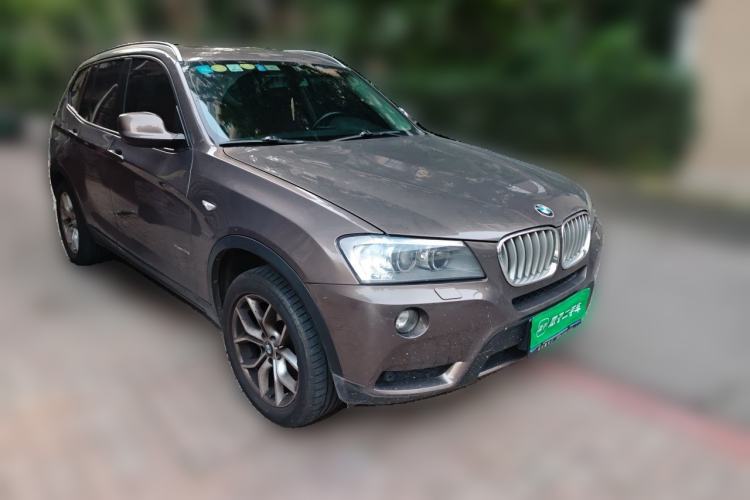 Used BMW X3 2012 xDrive28i Leading Model Front Right 45 Deg