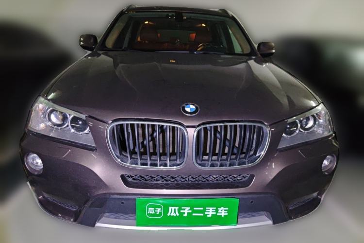 Used BMW X3 2012 xDrive20i Luxury Model Front