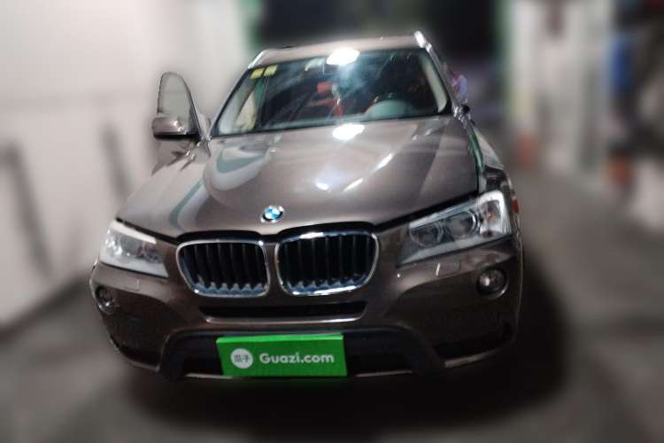Used BMW X3 2012 xDrive28i Leading Model Front