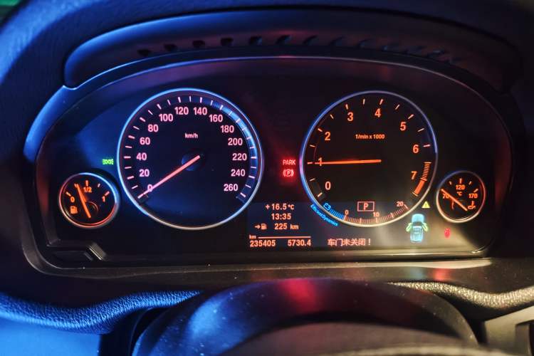 Used BMW X3 2012 xDrive28i Leading Model Instrument Cluster