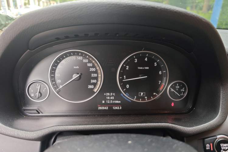 Used BMW X3 2012 xDrive28i Luxury Model Instrument Cluster