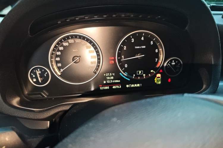 Used BMW X3 2012 xDrive28i Leading Model Instrument Cluster