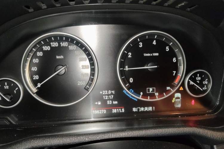 Used BMW X3 2012 xDrive28i Leading Model Instrument Cluster