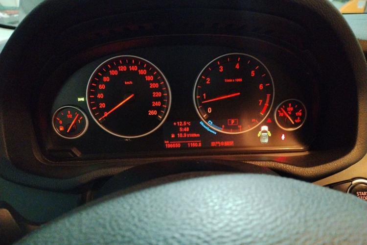 Used BMW X3 2012 xDrive28i Leading Model Instrument Cluster