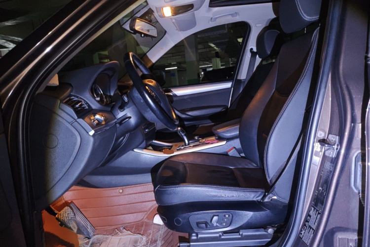 Used BMW X3 2012 xDrive28i Leading Model Left Front Seat