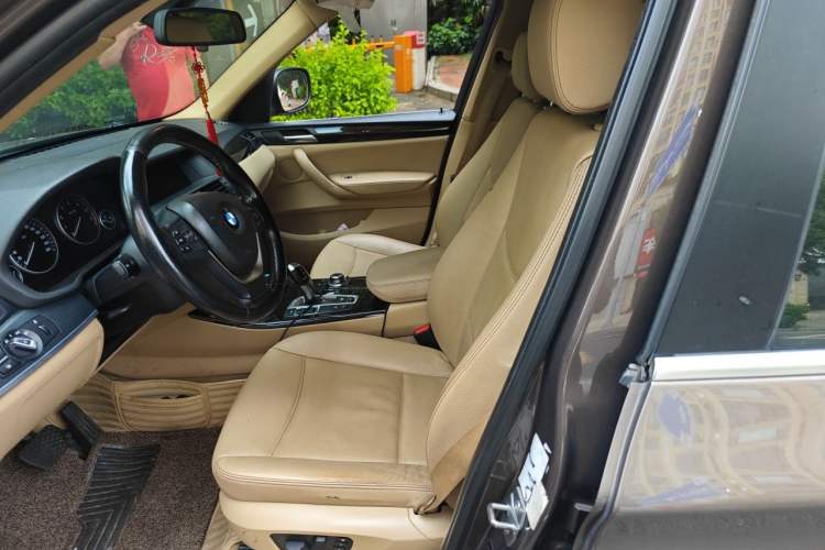 Used BMW X3 2012 xDrive28i Luxury Model Left Front Seat