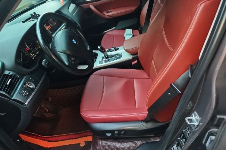 Used BMW X3 2012 xDrive28i Leading Model Left Front Seat