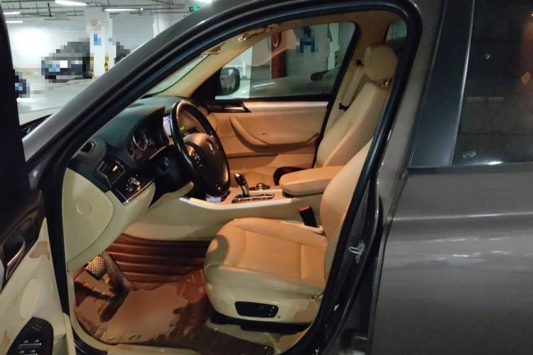 Used BMW X3 2012 xDrive28i Leading Model Left Front Seat