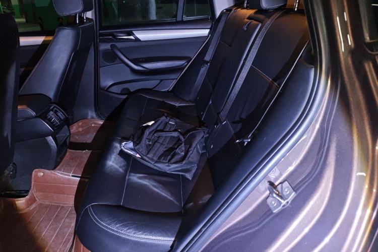 Used BMW X3 2012 xDrive28i Leading Model Left Rear Seat