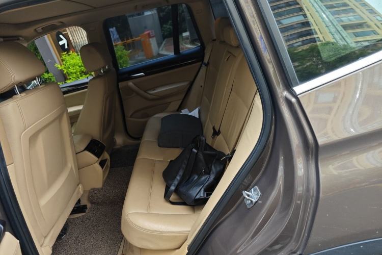 Used BMW X3 2012 xDrive28i Luxury Model Left Rear Seat
