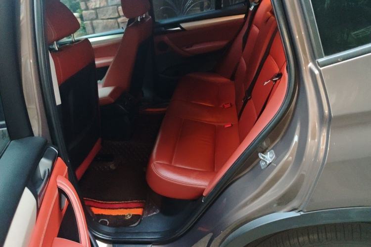 Used BMW X3 2012 xDrive28i Leading Model Left Rear Seat