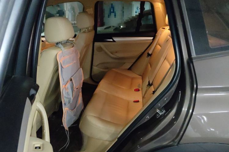 Used BMW X3 2012 xDrive28i Leading Model Left Rear Seat