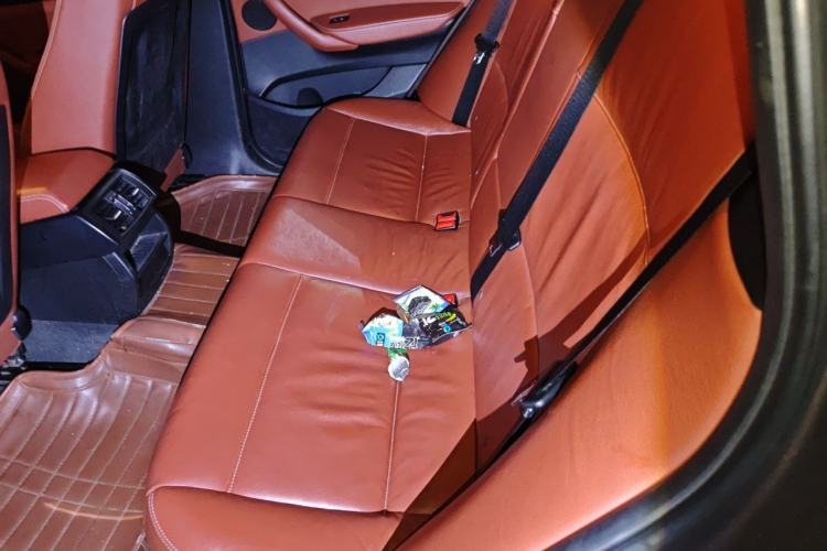 Used BMW X3 2012 xDrive20i Luxury Model Left Rear Seat