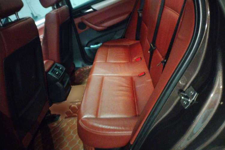 Used BMW X3 2012 xDrive28i Leading Model Left Rear Seat