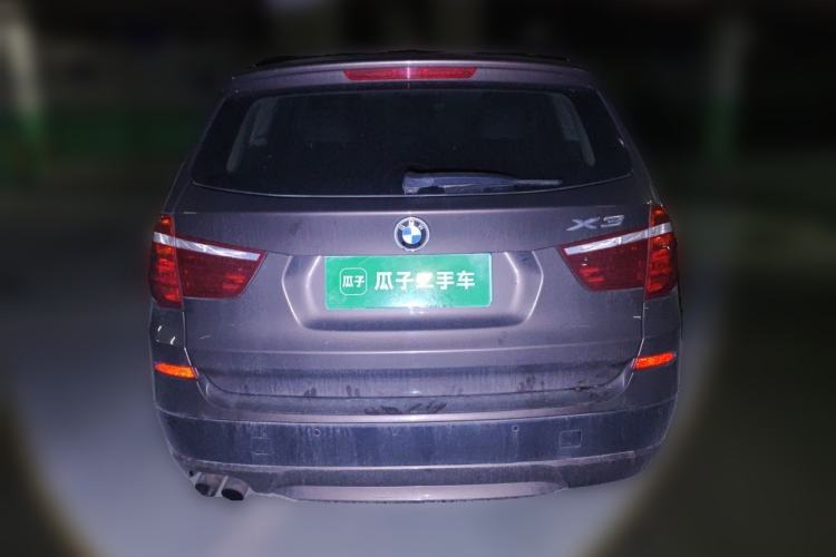 Used BMW X3 2012 xDrive28i Leading Model Rear